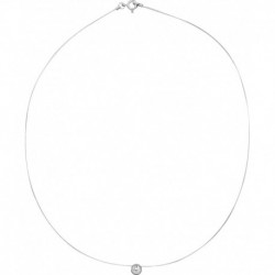 COLLIER ARGENT