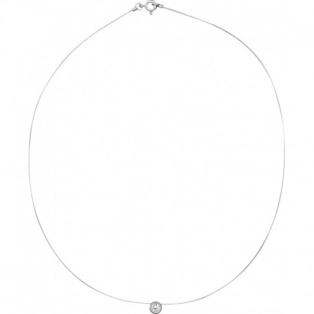 COLLIER ARGENT