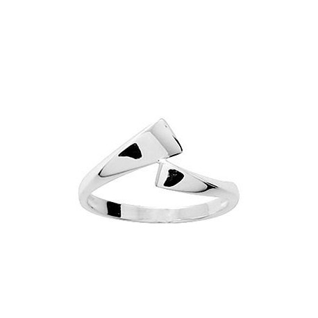 BAGUE ARGENT