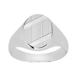 BAGUE ARGENT