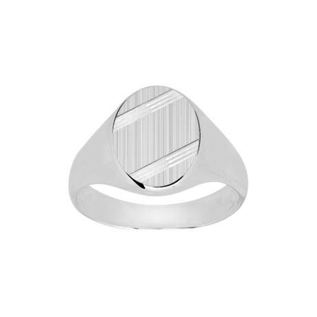 BAGUE ARGENT