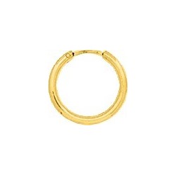 BOUCLES D'OREILLES OR 750/1000