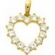 PENDENTIF OR 750/1000