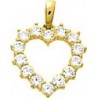 PENDENTIF OR 750/1000