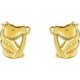 BOUCLES D'OREILLES OR 375/1000