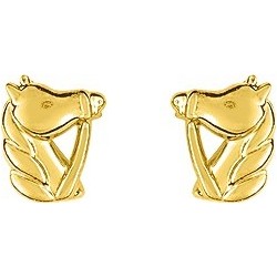 BOUCLES D'OREILLES OR 375/1000