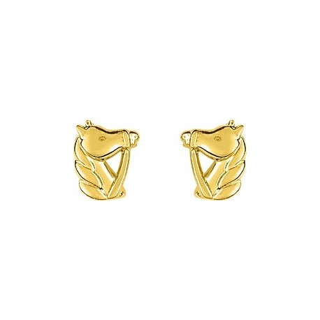 BOUCLES D'OREILLES OR 375/1000