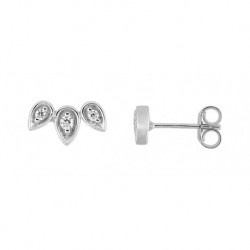 BOUCLES D'OREILLES OR 375/1000