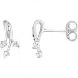 BOUCLES D'OREILLES OR 375/1000