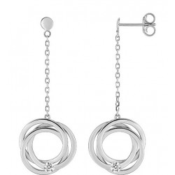 BOUCLES D'OREILLES OR 375/1000