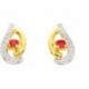 BOUCLES D'OREILLES OR 375/1000