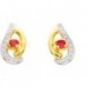 BOUCLES D'OREILLES OR 375/1000