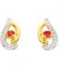 BOUCLES D'OREILLES OR 375/1000