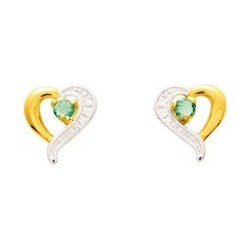 BOUCLES D'OREILLES OR 375/1000