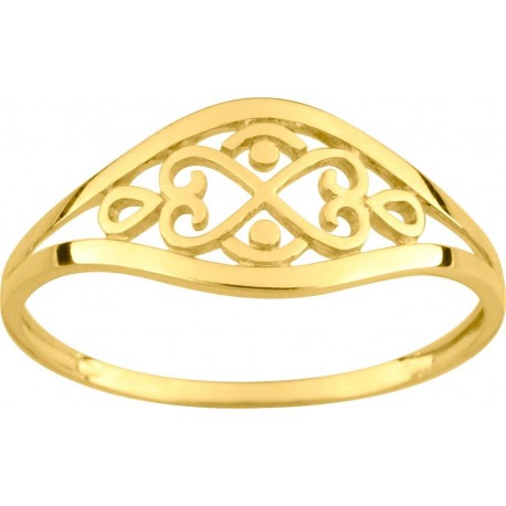 BAGUE OR 375/1000