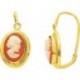 BOUCLES D'OREILLES OR 750/1000