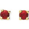 BOUCLES D'OREILLES OR 750/1000