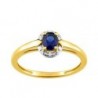 BAGUE PLAQUE OR