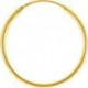 BOUCLES D'OREILLES PLAQUE OR