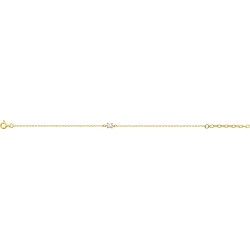 BRACELET PLAQUE OR