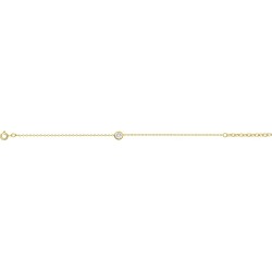 BRACELET PLAQUE OR
