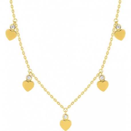 COLLIER PLAQUE OR