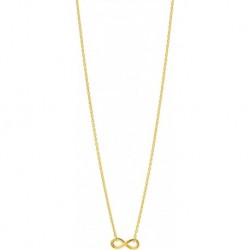 COLLIER PLAQUE OR