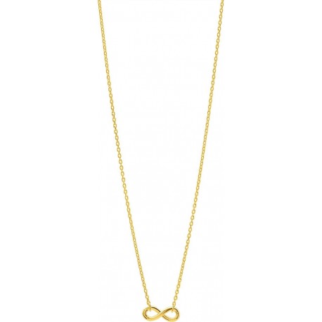 COLLIER PLAQUE OR