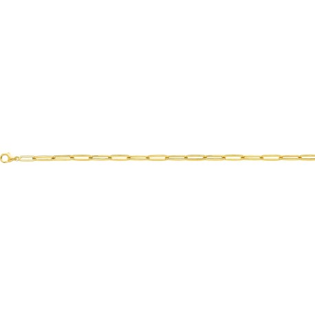 BRACELET PLAQUE OR