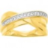 BAGUE PLAQUE OR
