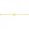 IDENTITE BEBE PLAQUE OR