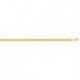 COLLIER PLAQUE OR