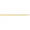 COLLIER PLAQUE OR