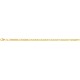 BRACELET PLAQUE OR