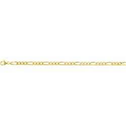 BRACELET PLAQUE OR