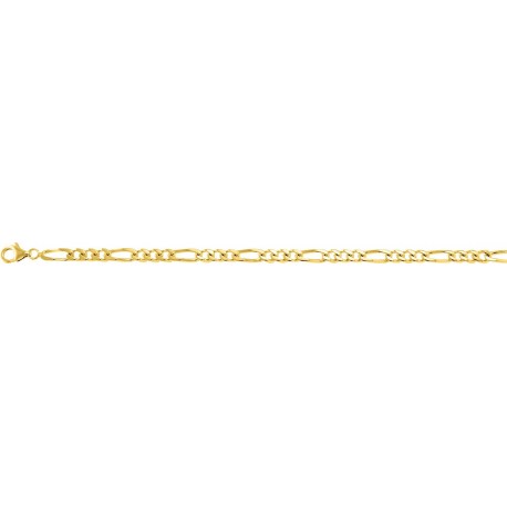 BRACELET PLAQUE OR
