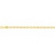 BRACELET PLAQUE OR