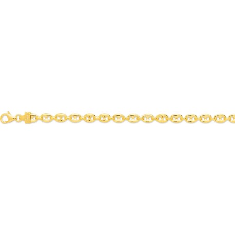 BRACELET PLAQUE OR
