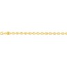 BRACELET PLAQUE OR