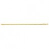 COLLIER PLAQUE OR