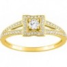 BAGUE OR 750/1000