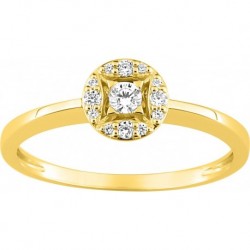 BAGUE OR 750/1000