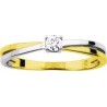 BAGUE OR 750/1000