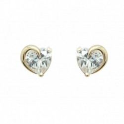 BOUCLES D'OREILLES OR 375/1000