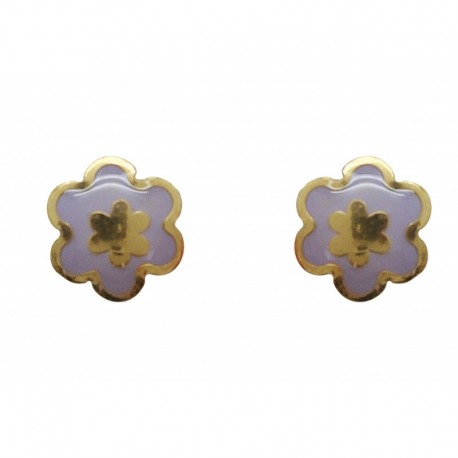 BOUCLES D'OREILLES OR 375/1000