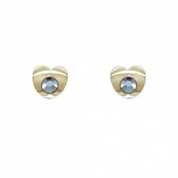 BOUCLES D'OREILLES OR 375/1000