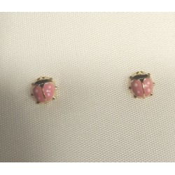 BOUCLES D'OREILLES OR 375/1000