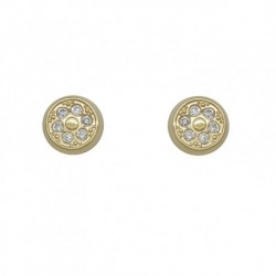 BOUCLES D'OREILLES OR 375/1000