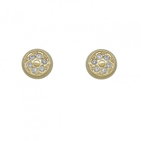 BOUCLES D'OREILLES OR 375/1000