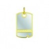 MEDAILLE OR 375/1000